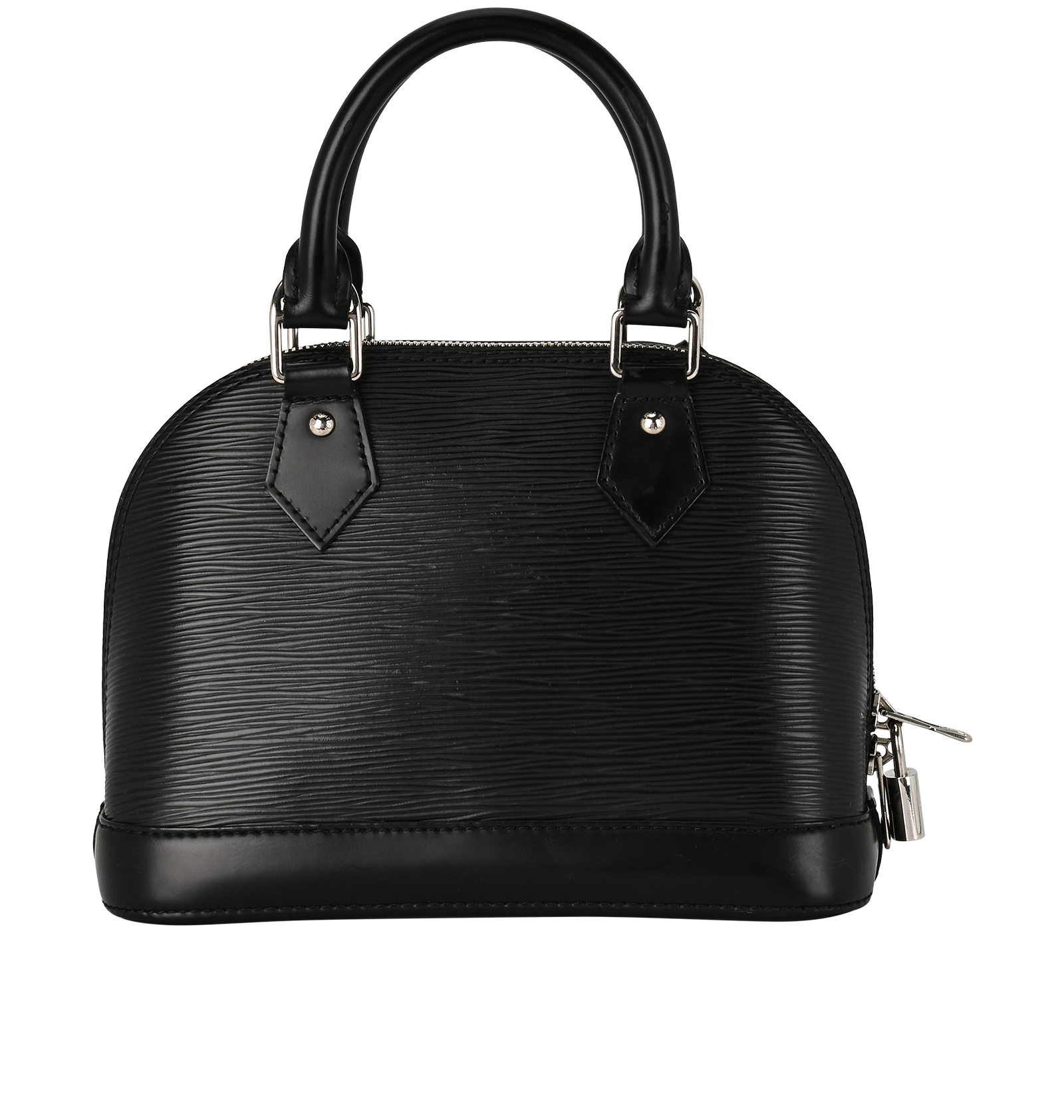 Alma BB, &pound;1,300, Handbags, Black, Leather, Back view